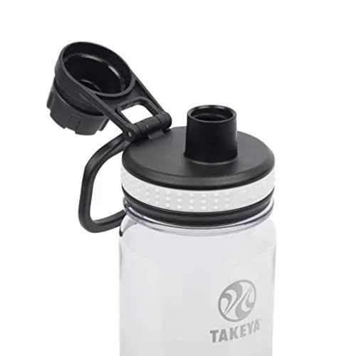 Takeya Tritan Sport Water Bottle with Spout Lid | 24 oz BPA-Free Leak-Proof Hydration thumbnail 3