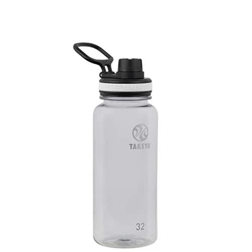 Takeya Tritan Sport Water Bottle with Spout Lid 32 oz | BPA-Free & Leak-Proof Hydration thumbnail 1