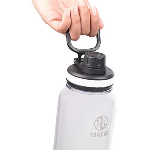 Takeya Tritan Sport Water Bottle with Spout Lid 32 oz | BPA-Free & Leak-Proof Hydration thumbnail 2