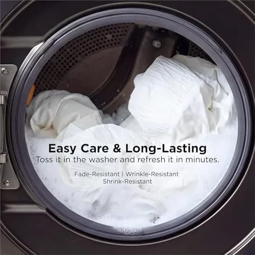 Bedsure King Size Sheets Set - 4 Pieces Soft, Breathable, Cooling Bed Sheet thumbnail 7