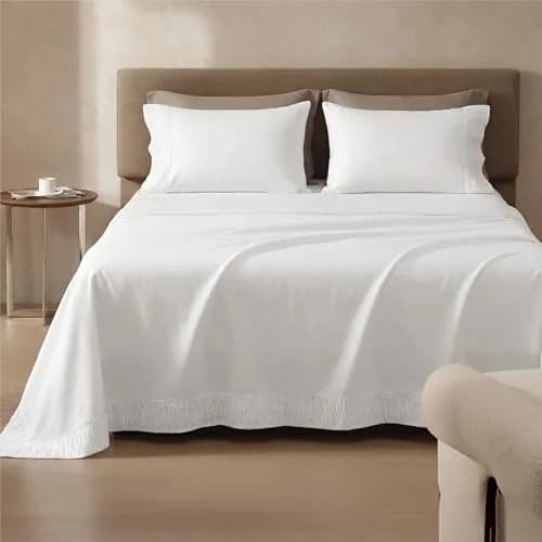 Bedsure King Size Sheets Set - 4 Pieces Soft, Breathable, Cooling Bed Sheet thumbnail 9
