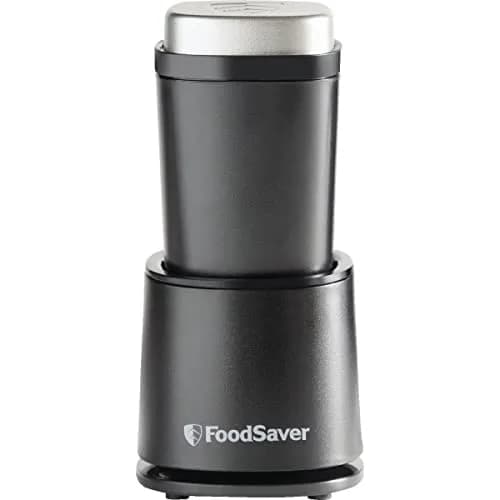 FoodSaver Hand-Held Vacuum Sealer Compact 3.00 L x 3.50 W x 8.50 H | Keeps Food Fresh 2X Longer thumbnail 1