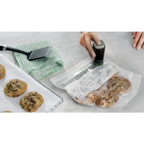 FoodSaver Hand-Held Vacuum Sealer Compact 3.00 L x 3.50 W x 8.50 H | Keeps Food Fresh 2X Longer thumbnail 2