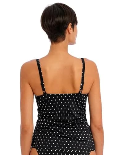 Freya Women's Jewel Cove Underwire Plunge Tankini 30F Nylon Blend Support thumbnail 2