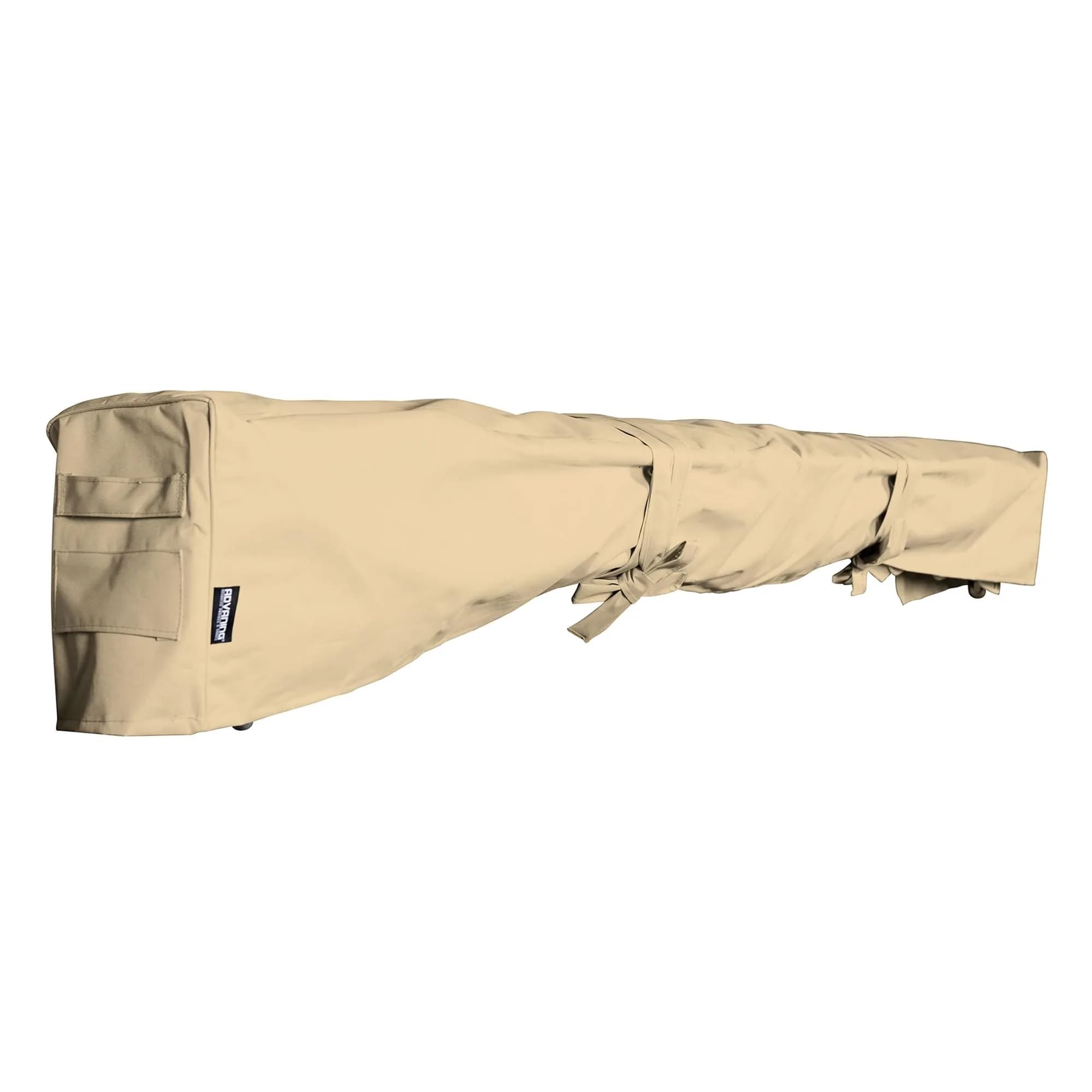 ADVANING All-Weather Protective Cover for 8' Wide Retractable Awnings | Beige, Waterproof & UV Resistant