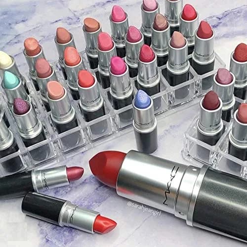BY ALEGORY Acrylic Lipstick Makeup Organizer 24 Space | Clear Durable Acrylic thumbnail 4