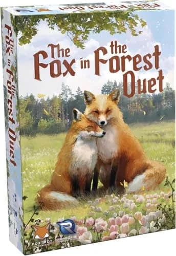 Renegade Game Studios Fox in the Forest Duet 2 Player Card Game | Cooperative & Travel-Friendly (4.5 x 6.5 in) thumbnail 1
