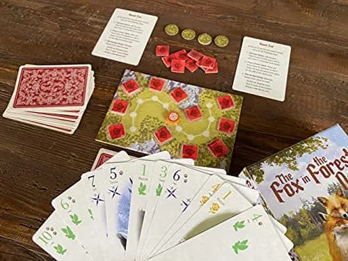Renegade Game Studios Fox in the Forest Duet 2 Player Card Game | Cooperative & Travel-Friendly (4.5 x 6.5 in) thumbnail 5