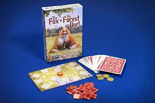 Renegade Game Studios Fox in the Forest Duet 2 Player Card Game | Cooperative & Travel-Friendly (4.5 x 6.5 in) thumbnail 3