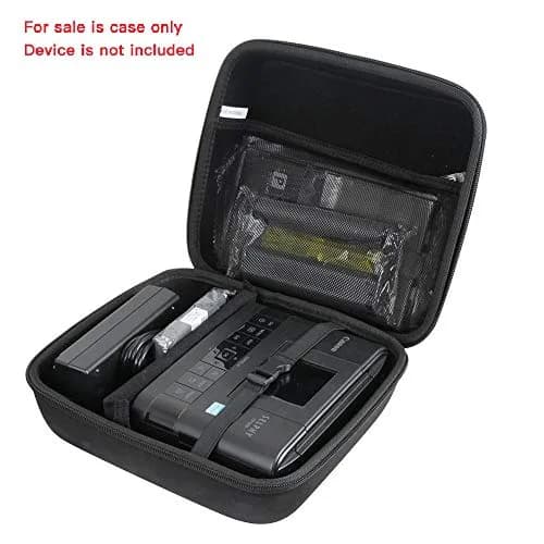 adada Hard Travel Case for Canon SELPHY CP1500 Printer | Protects Against Bumps & Scratches thumbnail 2
