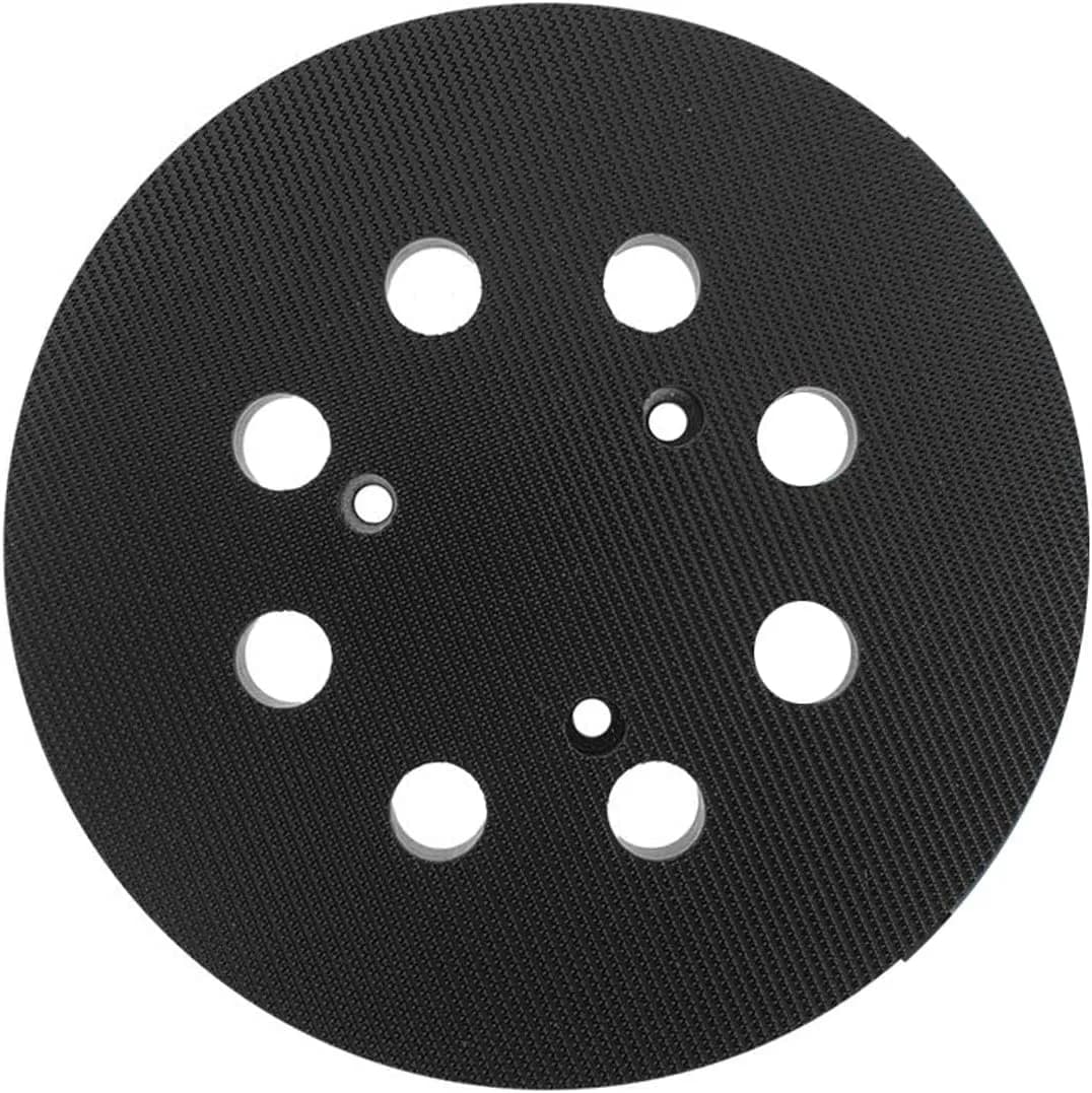 M-jump 5 Inch 125mm Hook and Loop Sanding Pad with 8 Dust Holes | Replacement for Makita Orbital Sanders