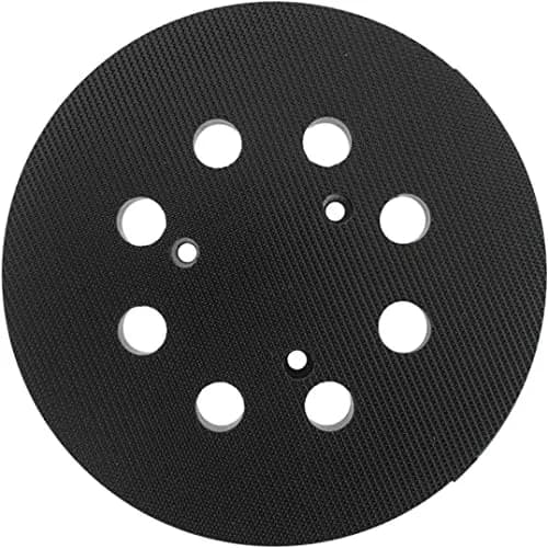 M-jump 5 Inch 125mm Hook and Loop Sanding Pad with 8 Dust Holes | Replacement for Makita Orbital Sanders thumbnail 1