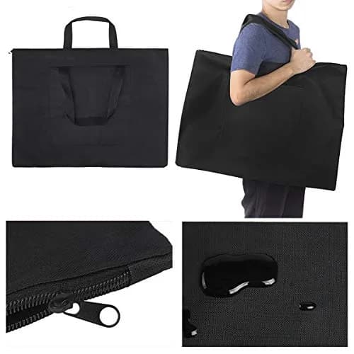 RUIXIB Waterproof Canvas Drawing Board Bag 68x53cm | Durable Art Carry Case for Artists thumbnail 4