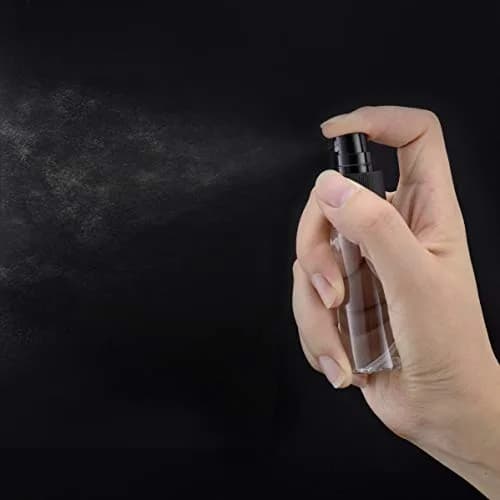 Lil Ray Clear 1 Oz (30ml) Small Plastic Spray Bottles | 12-Pack Refillable Fine Mist Travel Containers thumbnail 7