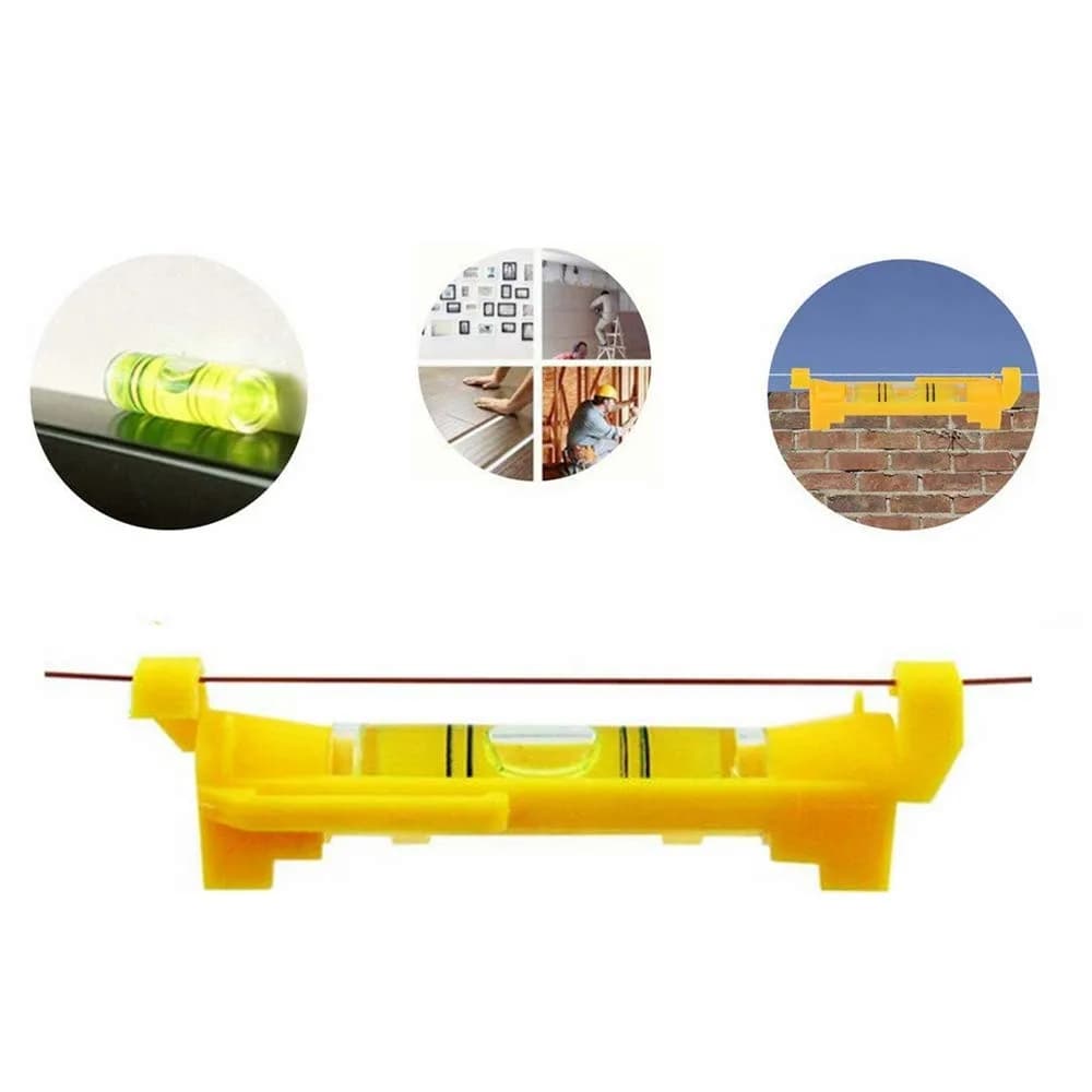 YOTOM Hanging Bubble Line Level 7.6 cm (3 Inch) Pack of 7 | Essential for Trades & DIY Projects - view 5