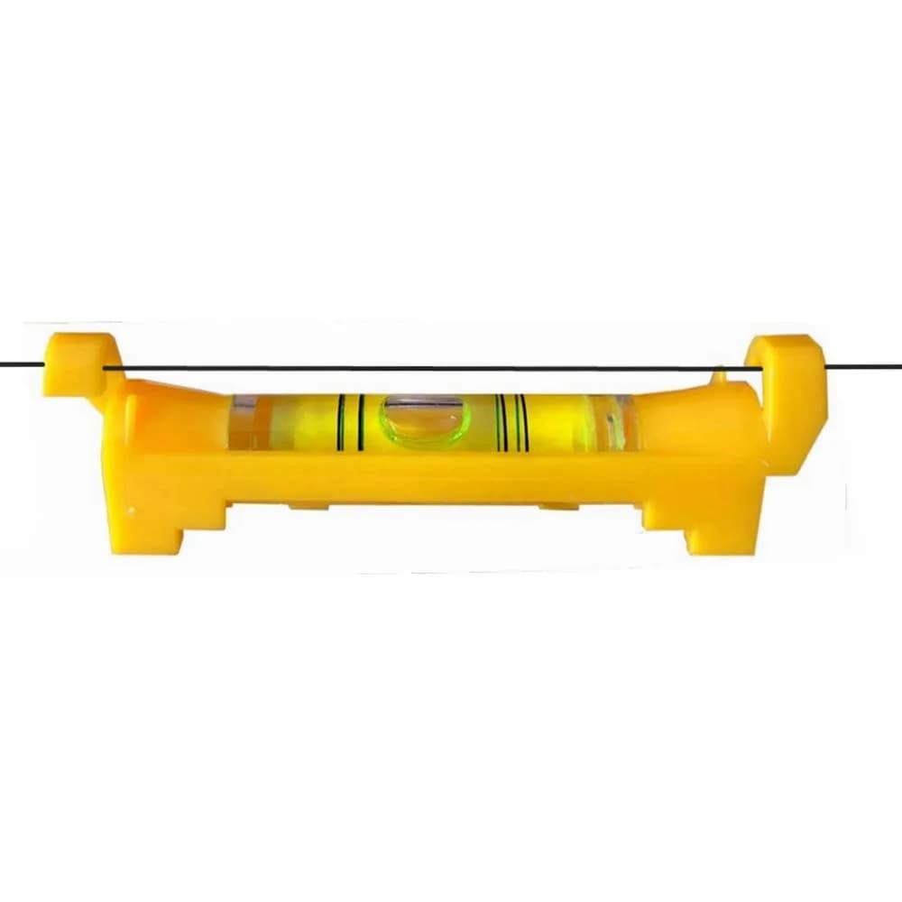 YOTOM Hanging Bubble Line Level 7.6 cm (3 Inch) Pack of 7 | Essential for Trades & DIY Projects - view 2