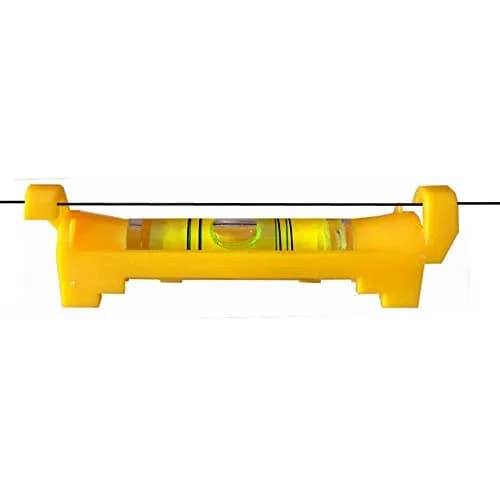 YOTOM Hanging Bubble Line Level 7.6 cm (3 Inch) Pack of 7 | Essential for Trades & DIY Projects thumbnail 2