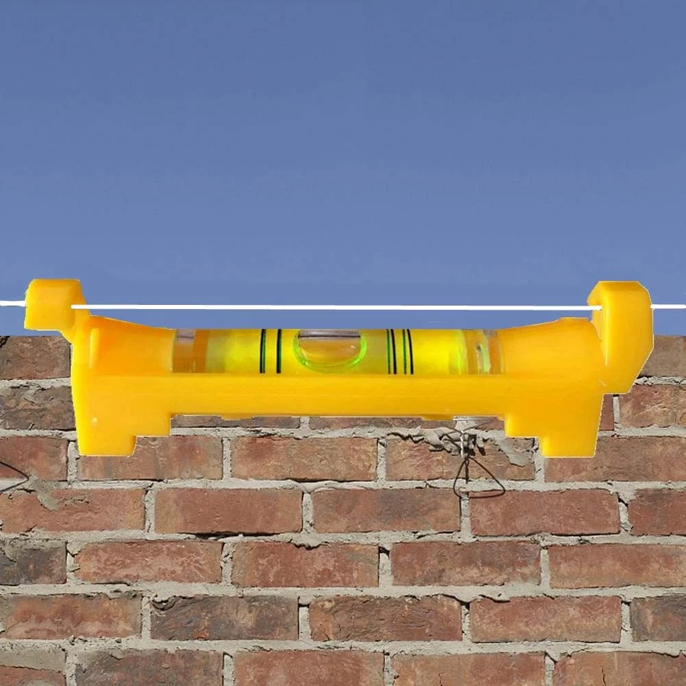 YOTOM Hanging Bubble Line Level 7.6 cm (3 Inch) Pack of 7 | Essential for Trades & DIY Projects - view 4