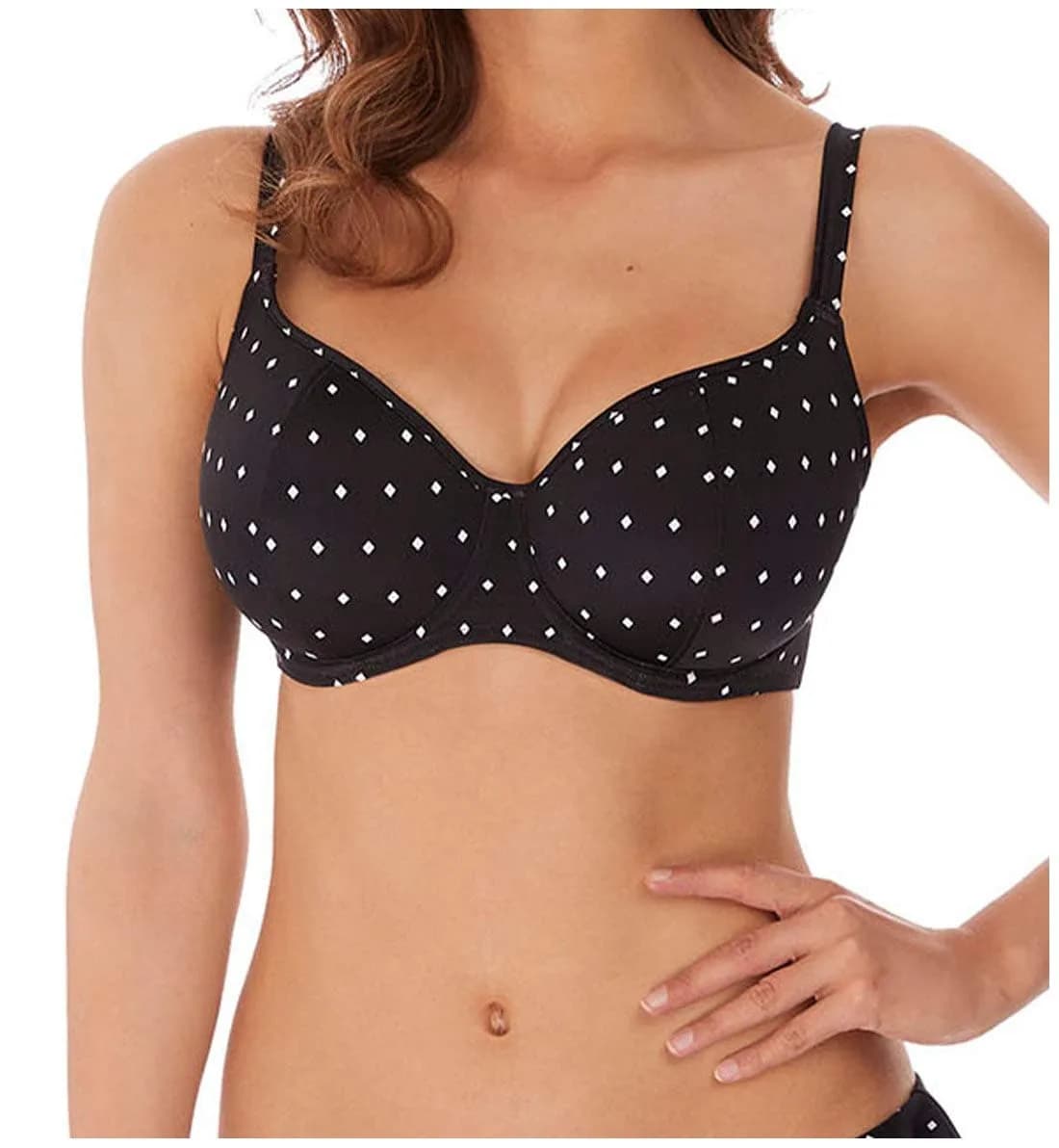 Freya Jewel Cove Underwire Sweetheart Bikini Top 36H | Classic Support & Uplift (70-120 chars)