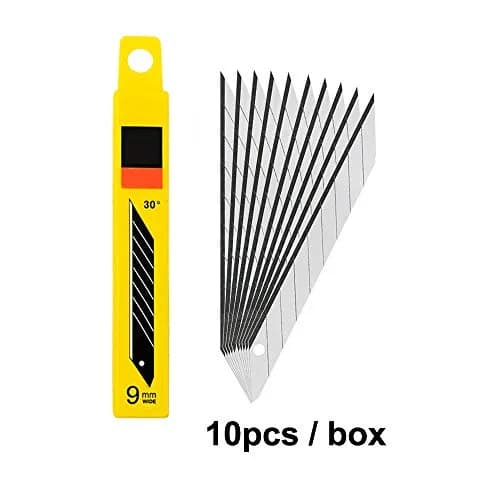 tiptopcarbon Wallpaper Tool Kit with Felt Squeegee & Seam Roller | 7-Piece Set thumbnail 6