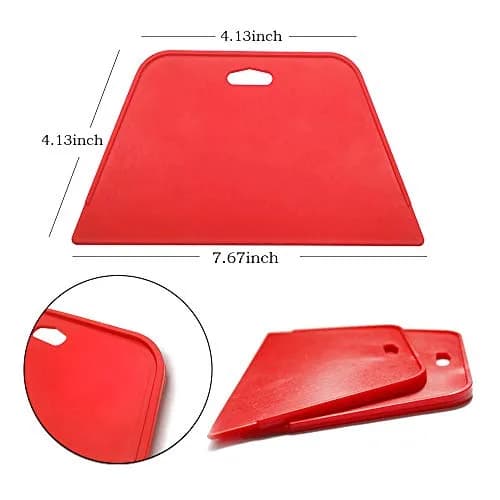 tiptopcarbon Wallpaper Tool Kit with Felt Squeegee & Seam Roller | 7-Piece Set thumbnail 2