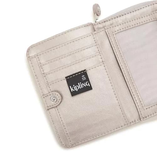 Kipling Women's Money Love Wallet, RFID Anti-Hacker Technology Wallet, Polyester Zip Closure Wallet thumbnail 6