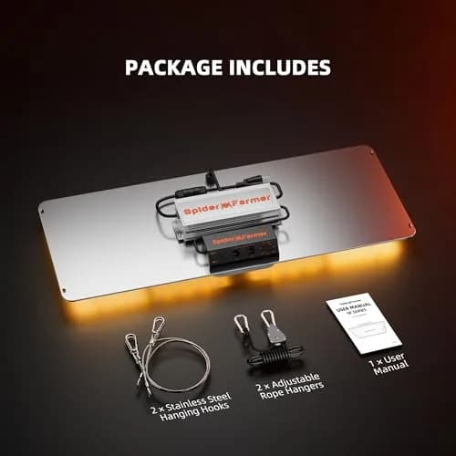 Spider Farmer SF2000 LED Grow Light 200W 2x4 ft Coverage | Full Spectrum Dimmable for Indoor Plants thumbnail 8