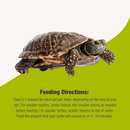 Fluker's Grub Bag Turtle Treats Insect Blend Freeze Dried River Shrimp Crickets Mealworms 340g (12 oz) | High Protein Reptile Food thumbnail 4