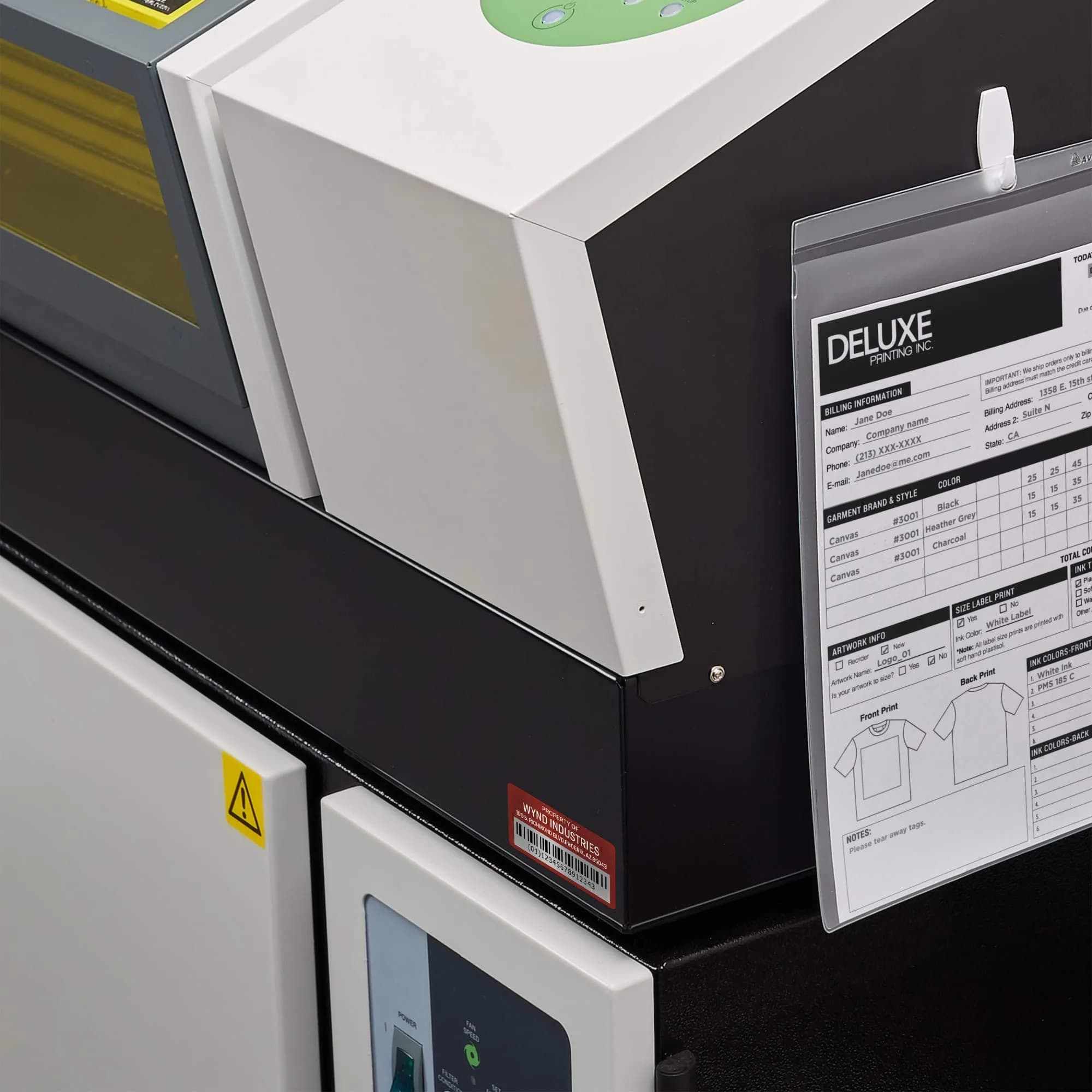 Avery Metallic Asset Tag Labels 3/4" x 1-1/2" | 320 Waterproof Labels for Laser Printers - view 9