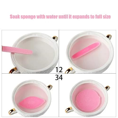Tegelrying Pink Compressed Facial Sponges 120 Count | Professional Makeup Removal & Cleansing Pads thumbnail 4