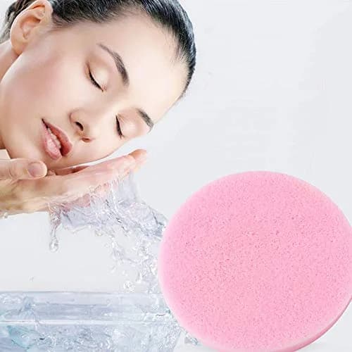 Tegelrying Pink Compressed Facial Sponges 120 Count | Professional Makeup Removal & Cleansing Pads thumbnail 7