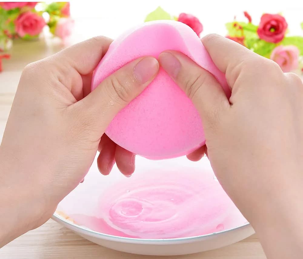 Tegelrying Pink Compressed Facial Sponges 120 Count | Professional Makeup Removal & Cleansing Pads - view 8