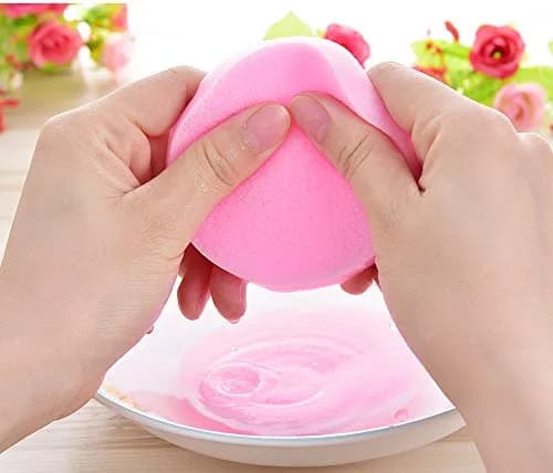 Tegelrying Pink Compressed Facial Sponges 120 Count | Professional Makeup Removal & Cleansing Pads thumbnail 8