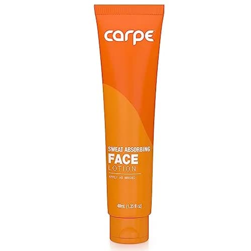 Carpe Sweat Absorbing Face Lotion for Oily Skin, Mattifying - 1.35 oz | Superior absorbent gel formula keeps skin dry thumbnail 1