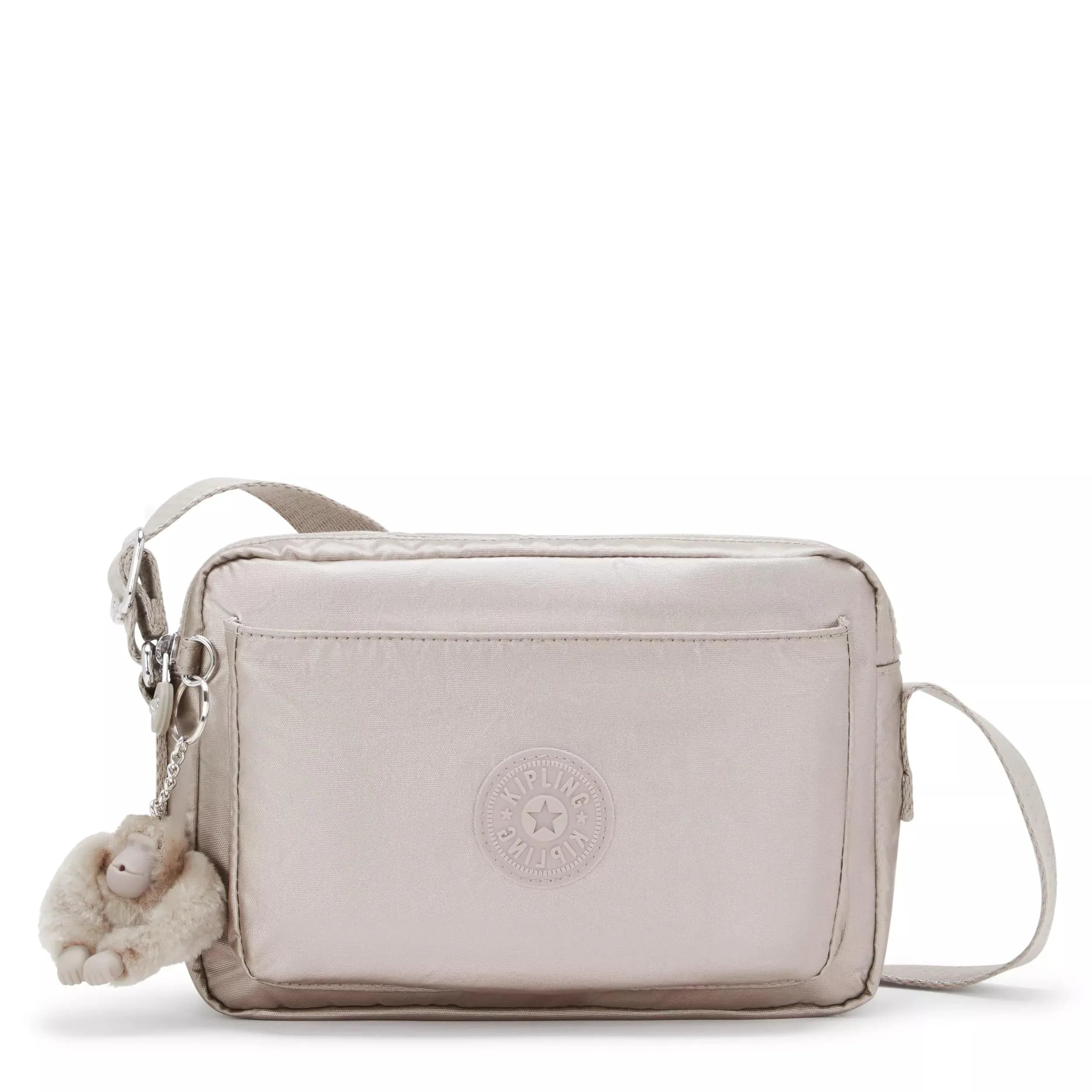 Kipling Abanu Medium Prt Metallic Glow Crossbody Bag - Lightweight & Water Resistant - main product image