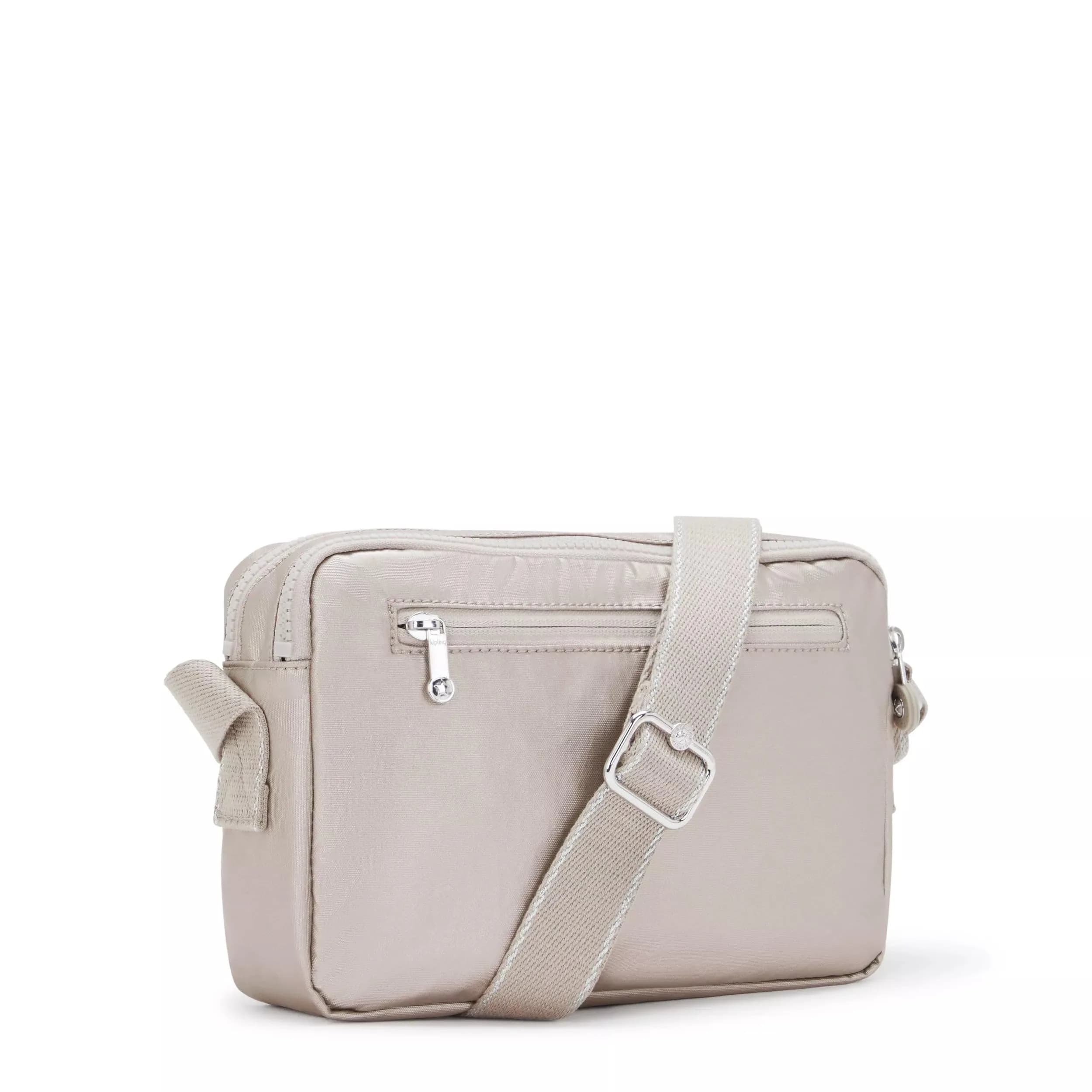 Kipling Abanu Medium Prt Metallic Glow Crossbody Bag - Lightweight & Water Resistant - view 3