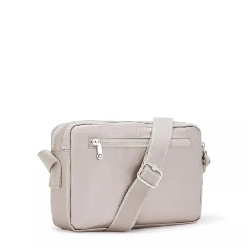 Kipling Abanu Medium Prt Metallic Glow Crossbody Bag - Lightweight & Water Resistant thumbnail 3