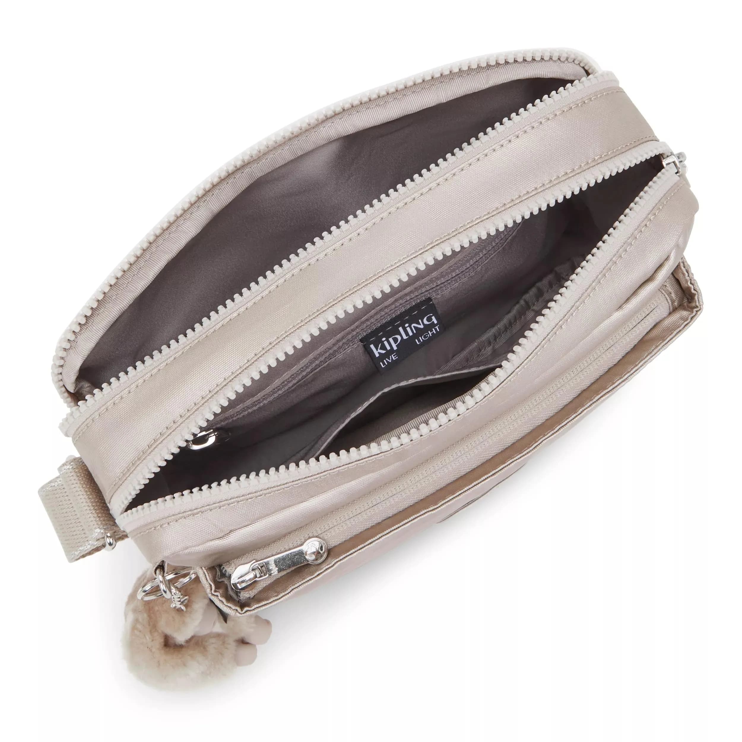 Kipling Abanu Medium Prt Metallic Glow Crossbody Bag - Lightweight & Water Resistant - view 4