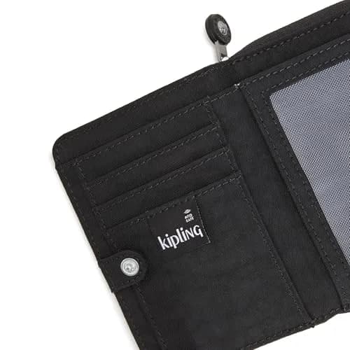 Kipling Women's Money Love Wallet, RFID Anti-Hacker Technology Wallet, Polyester Zip Closure Wallet thumbnail 8