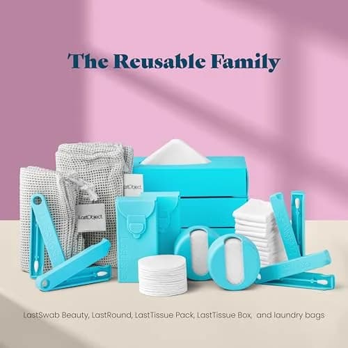 LastSwab Reusable Cotton Swabs for Ear Cleaning Blue | Sustainable Alternative to Single-Use Q Tips thumbnail 7