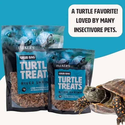 Fluker's Grub Bag Turtle Treats 12 oz | High Protein Freeze Dried River Shrimp for Aquatic Reptiles thumbnail 5