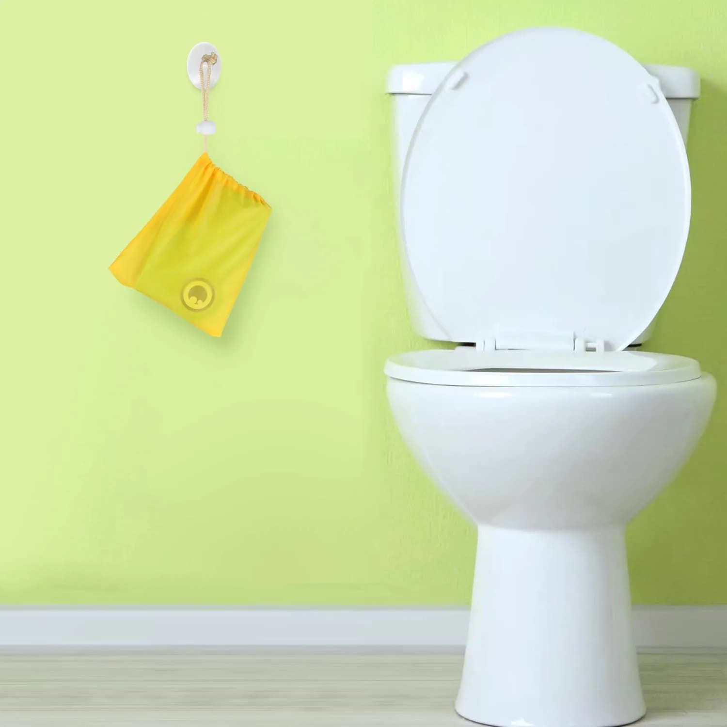 PandaEar Folding Froggy Travel Toilet Seat Cover for Toddlers | 2.51 cm (1 inch) Height - view 7