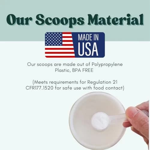 Supplement and Supply 1/8 Teaspoon (0.625 mL) Food-Grade BPA-Free Measuring Spoon Pack of 10 | Precise Portion Control thumbnail 6