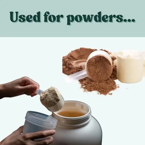 Supplement and Supply 1/8 Teaspoon (0.625 mL) Food-Grade BPA-Free Measuring Spoon Pack of 10 | Precise Portion Control thumbnail 7