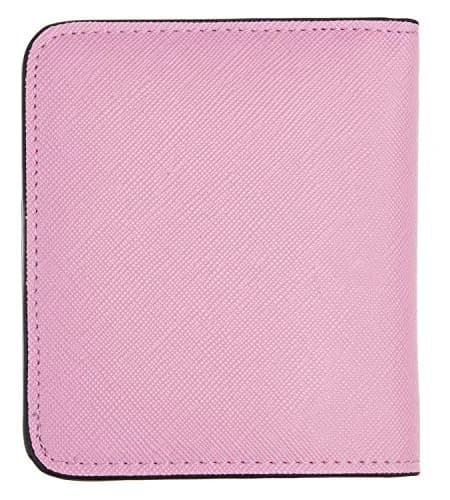 Toughergun CH Pink Slim Leather RFID-Blocking Bifold Mini Wallet for Women thumbnail 4