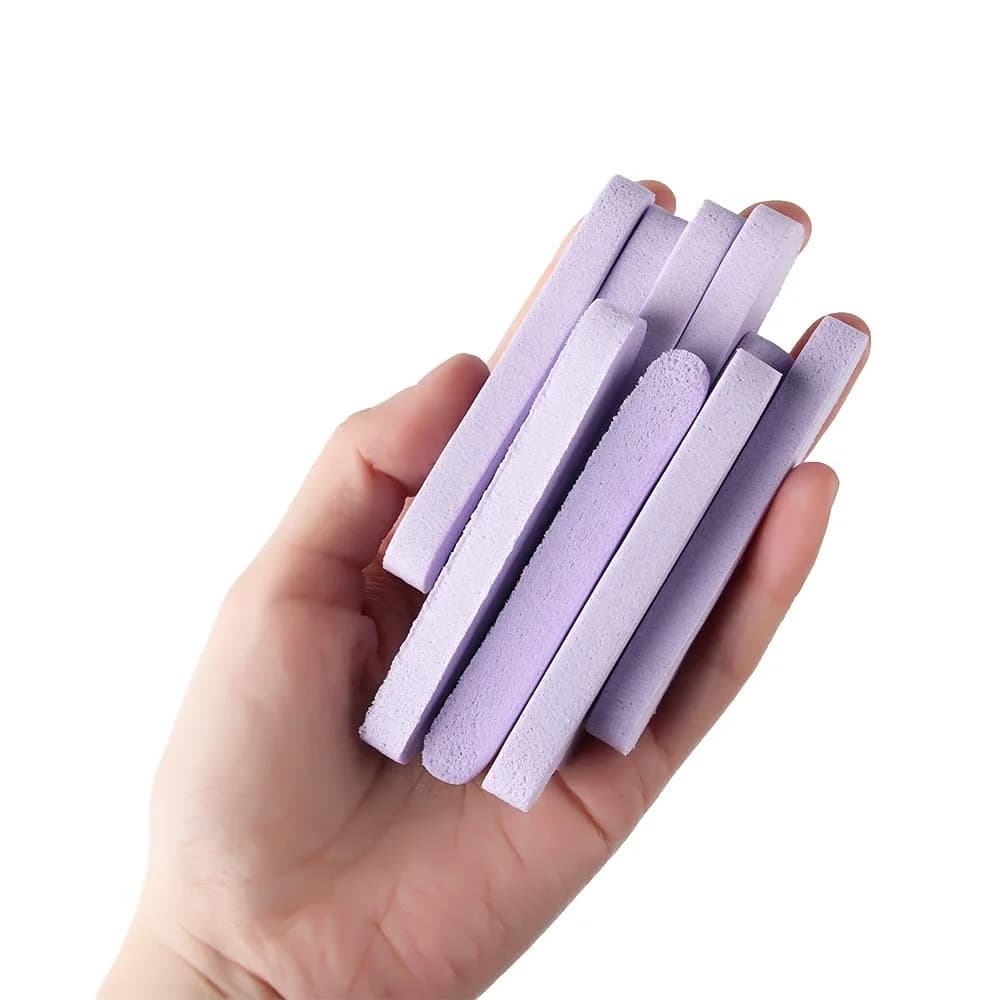 Tegelrying Compressed Facial Sponges, 120 Count Purple | Professional Makeup Removal & Cleansing - view 8