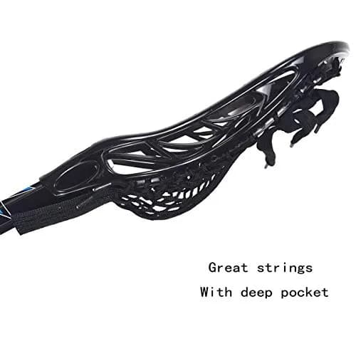 CAKLOR Complete Attack/Midfield Lacrosse Stick 41 inches (104 cm) | Lightweight Alloy Handle for Entry-Level Players thumbnail 4