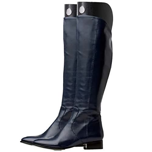 Ruisita Boot Shaper Form Inserts 8 Pairs (16 Sheets) Reusable PVC Black | Maintains Boot Shape & Ventilation thumbnail 3