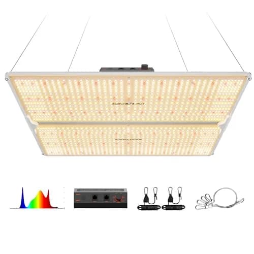 Spider Farmer SF4000 LED Grow Light 450W Full Spectrum | 127cm x 63.5cm (50" x 25") thumbnail 1