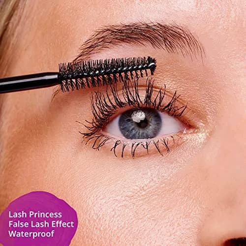 Essence Lash Princess False Lash Waterproof Mascara | Black, 12ml (0.4 Fl Oz) | Vegan & Cruelty-Free thumbnail 4